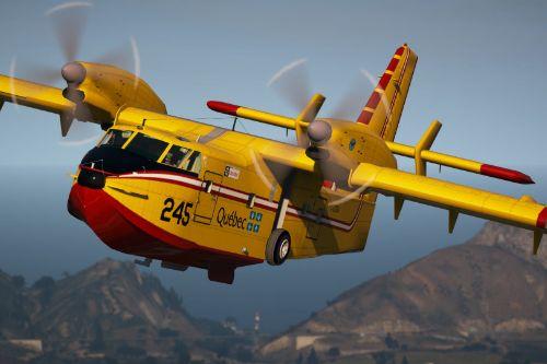 Canadair CL-415 [Add-On | Working water]